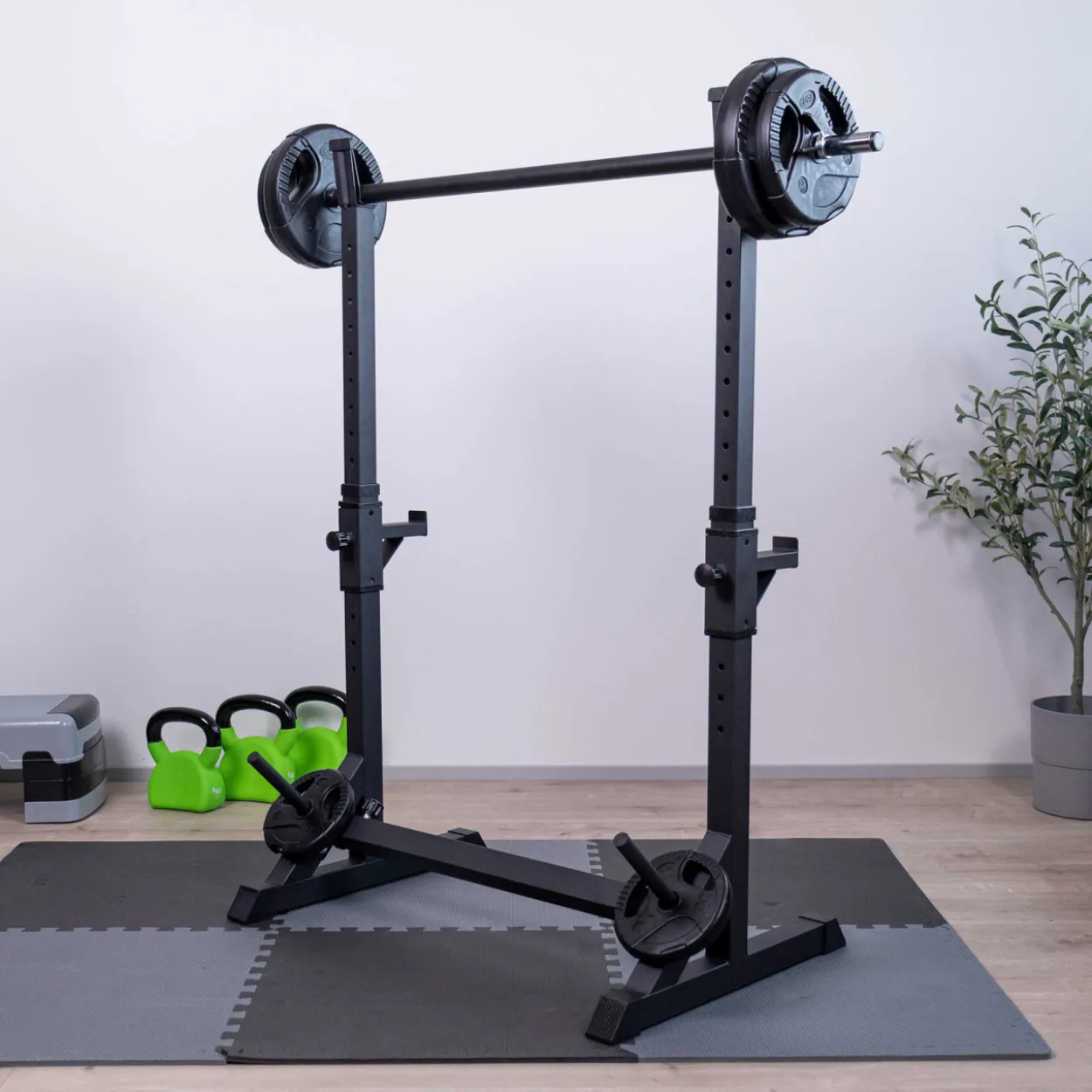 Kyykkyteline Core Half Rack