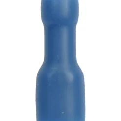 Laattaliitin eristetty 6,35 x 0,8 mm sininen, 10 kpl