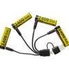 Ladattava Li-ion akku Nitecore NH2400 1,5 V 4 pack