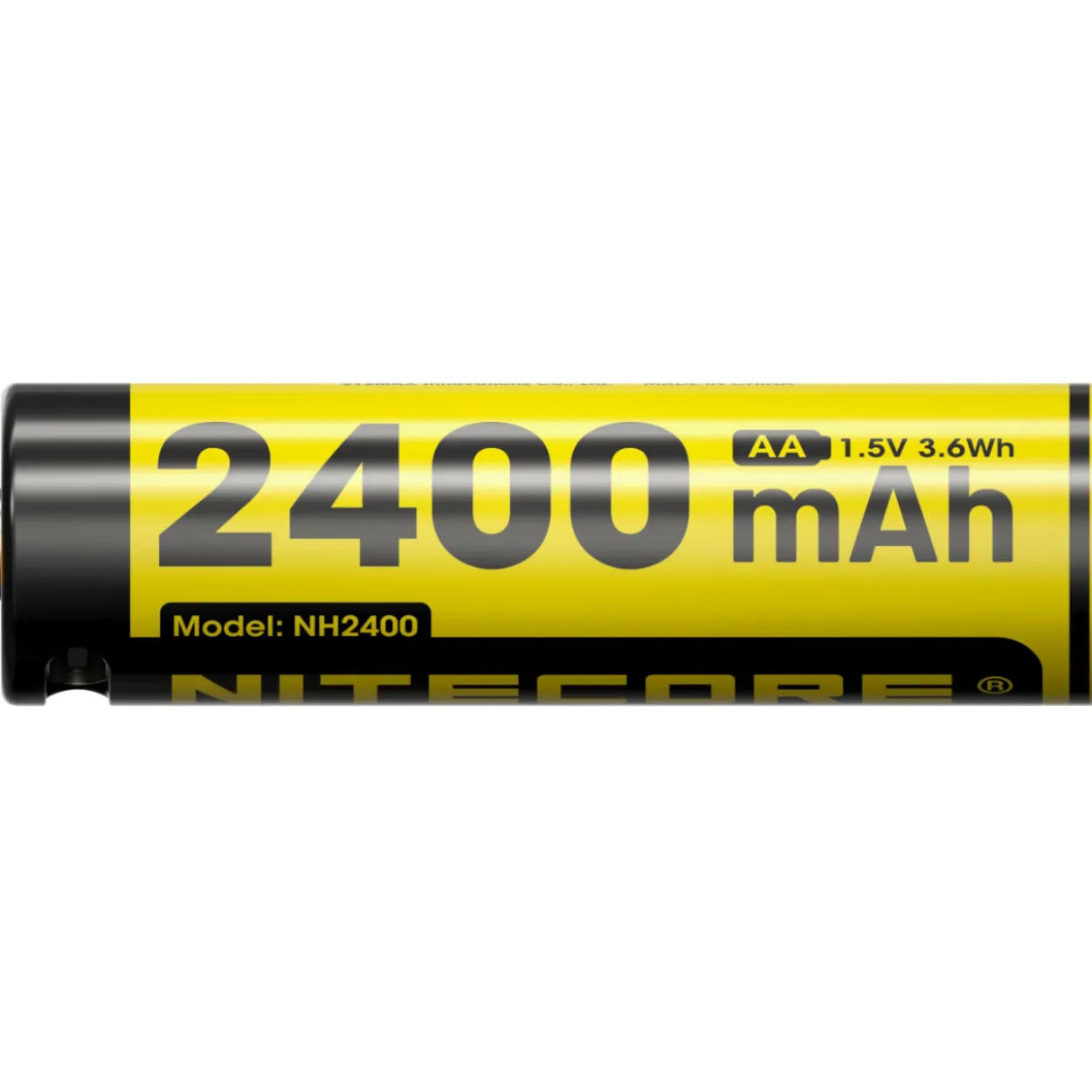 Ladattava Li-ion akku Nitecore NH2400 1,5 V 4 pack