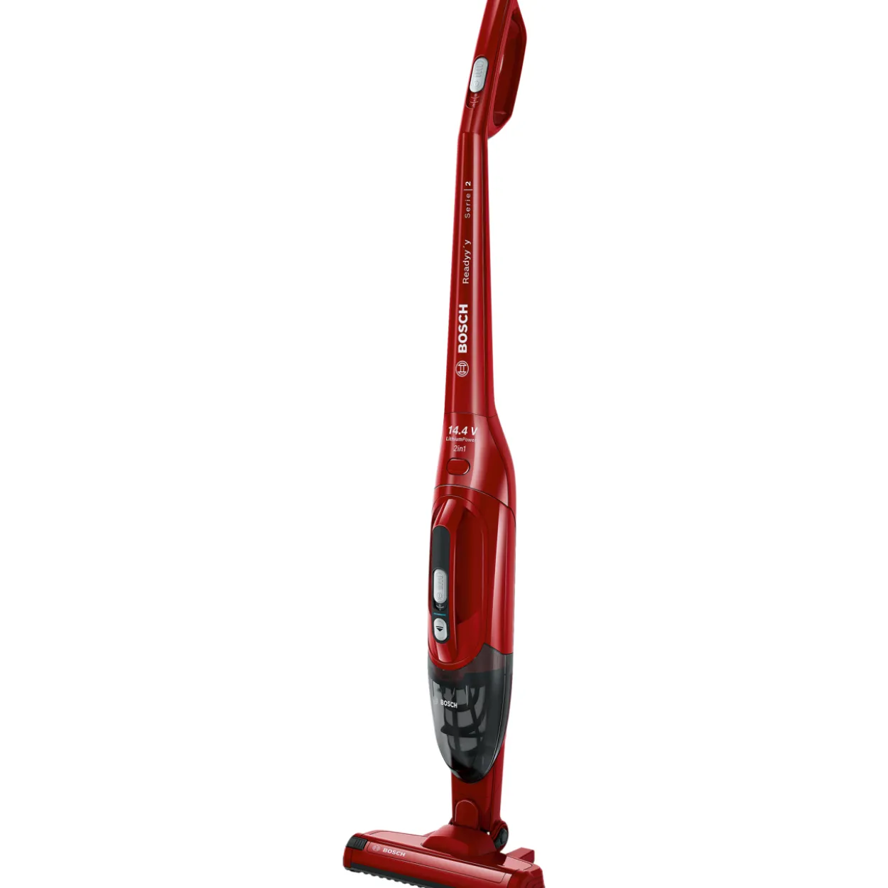 Ladattava pölynimuri Bosch Serie 2, Readyy'y 14.4V