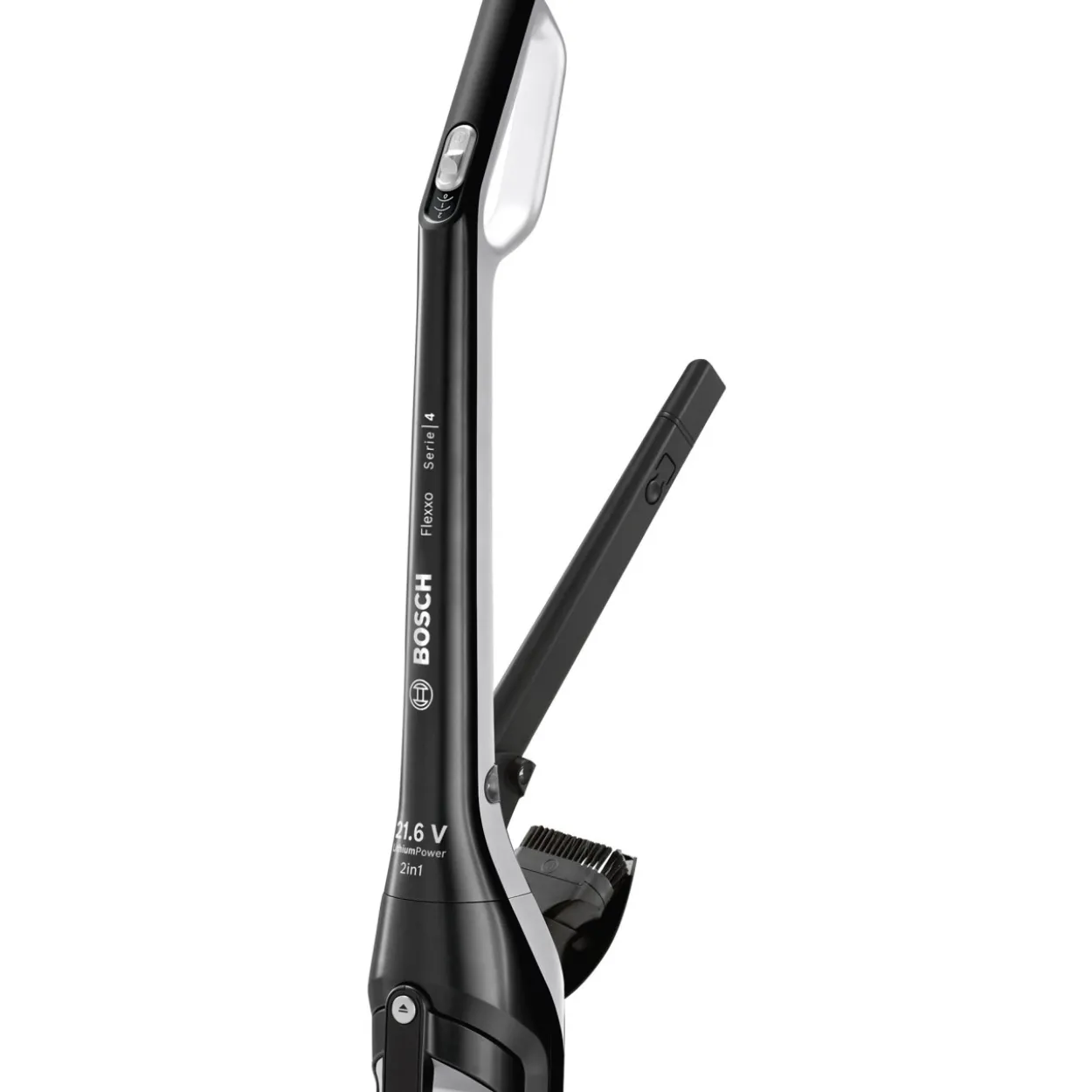 Ladattava pölynimuri Bosch Series 4 Flexxo, musta