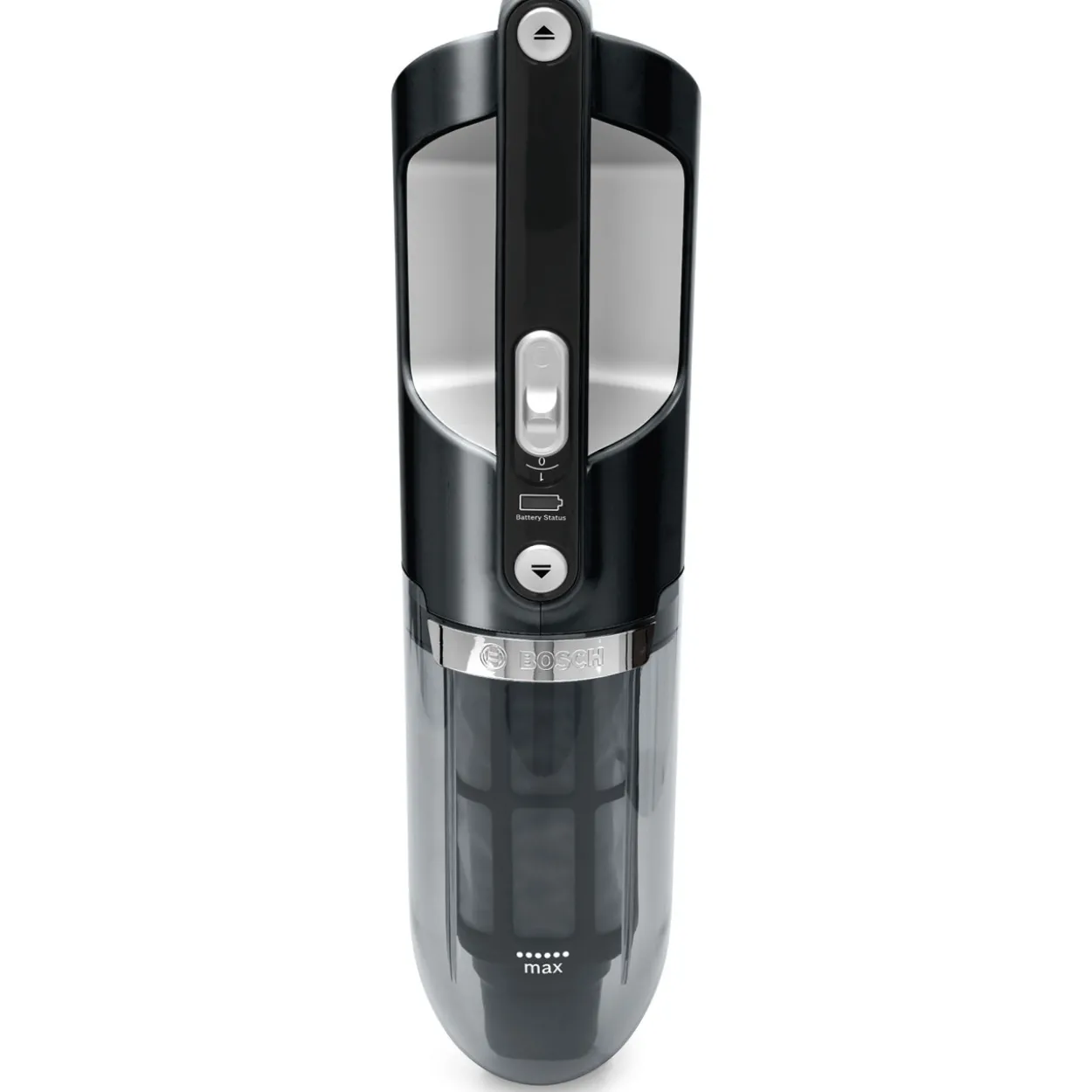 Ladattava pölynimuri Bosch Series 4 Flexxo, musta