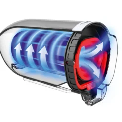 Ladattava pölynimuri Bosch Series 4 Flexxo, musta