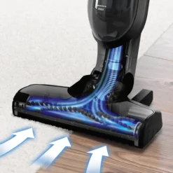 Ladattava pölynimuri Bosch Series 4 Flexxo, musta