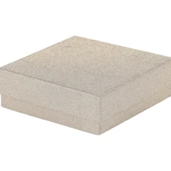 Lahjalaatikko Kotikulta koruille glitter kulta