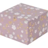 Lahjalaatikko Kotikulta 15 x 15 x 10 cm kukka