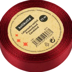 Lahjanauha Kotikulta 20 mm x 15 m satiini