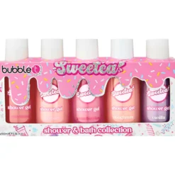 Lahjapakkaus Bubble T 5 x 100 ml kylpyvaahto