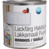 Lakkamaali V 0,75 l puolikiiltävä valkoinen