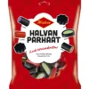 Lakritsisekoitus Halva 350 g Parhaat