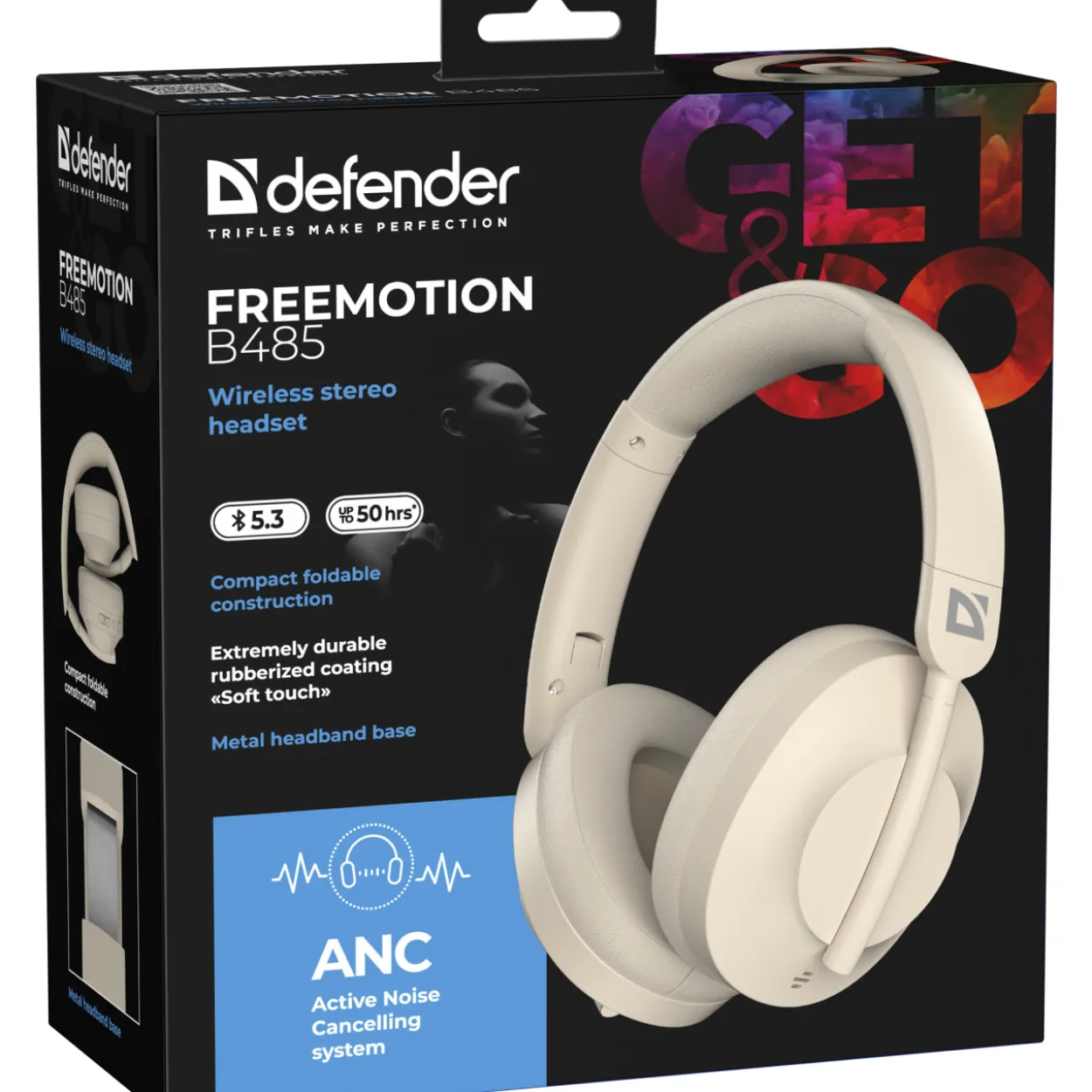 Langattomat kuulokkeet Defender FreeMotion B485