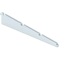 Lankahyllynkannatin ES32 320 mm valkoinen