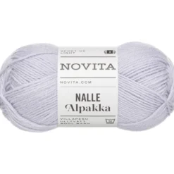 Lanka Novita 50 g Nalle Alpakka