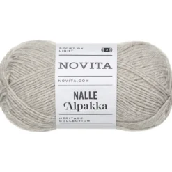 Lanka Novita 50 g Nalle Alpakka
