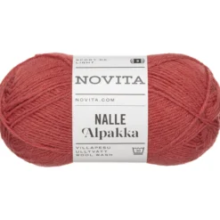 Lanka Novita 50 g Nalle Alpakka