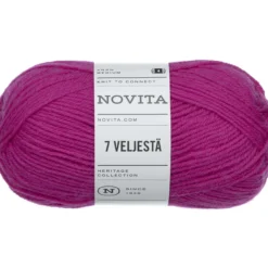 Lanka Novita 100 g 7 Veljestä