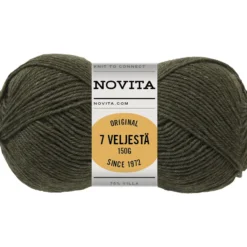 Lanka Novita 150 g 7 Veljestä Original