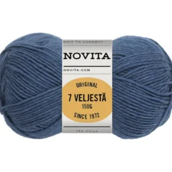 Lanka Novita 150 g 7 Veljestä Original