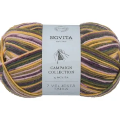 Lanka Novita 100 g 7 Veljestä Taika