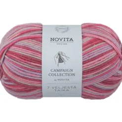 Lanka Novita 100 g 7 Veljestä Taika