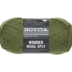 Lanka Novita 50 g Wonder Wool 4PLY