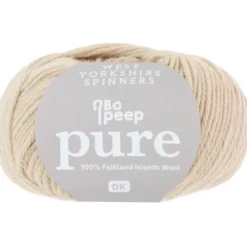 Lanka West Yorkshire Spinners 50 g Bo Peep Pure