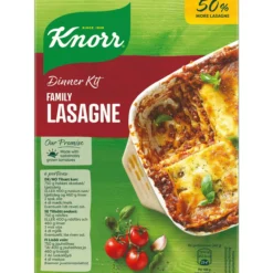 Lasagne ateria-aines Knorr 350 g Family