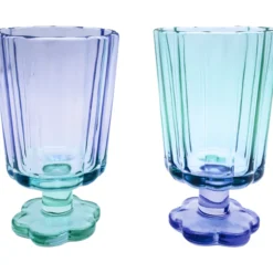 Lasi Kotikulta 2 kpl 220 ml Kukka