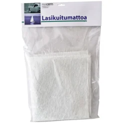 Lasikuitumatto 1m2
