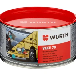 Lasikuitupakkeli Vaku 70, 0,5 kg + kovete