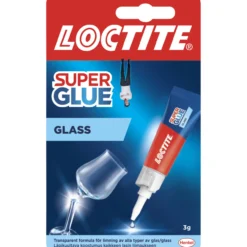 Lasipikaliima Super Glue Glass, 3 g