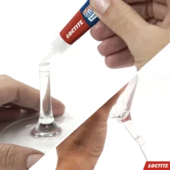 Lasipikaliima Super Glue Glass, 3 g