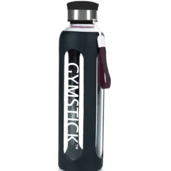 Lasipullo musta Gymstick 0,6 l