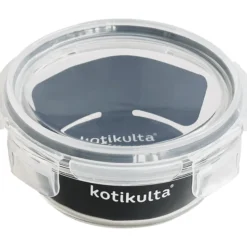 Lasirasia Kotikulta 400 ml muovikannella pyöreä