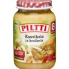 Lastenateria Piltti 190 g Kasviksia ja broileria 8 kk