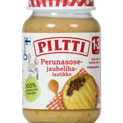 Lastenateria Piltti 190 g Perunasosejauhelihalaatikko 1-3 v