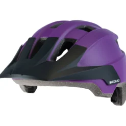 Lasten pyöräilykypärä Cavo Kid Inmold 51-55 cm, violetti