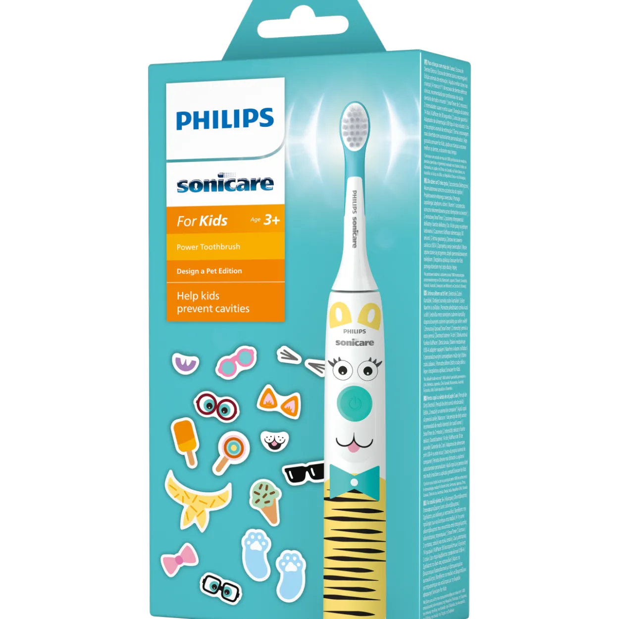 Lasten sähköhammasharja Philips Sonicare For Kids HX3601/01