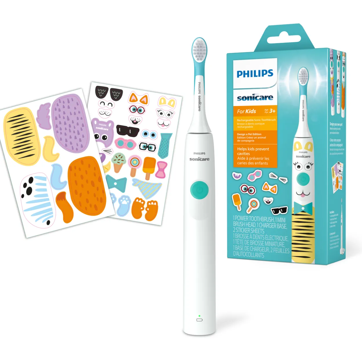 Lasten sähköhammasharja Philips Sonicare For Kids HX3601/01
