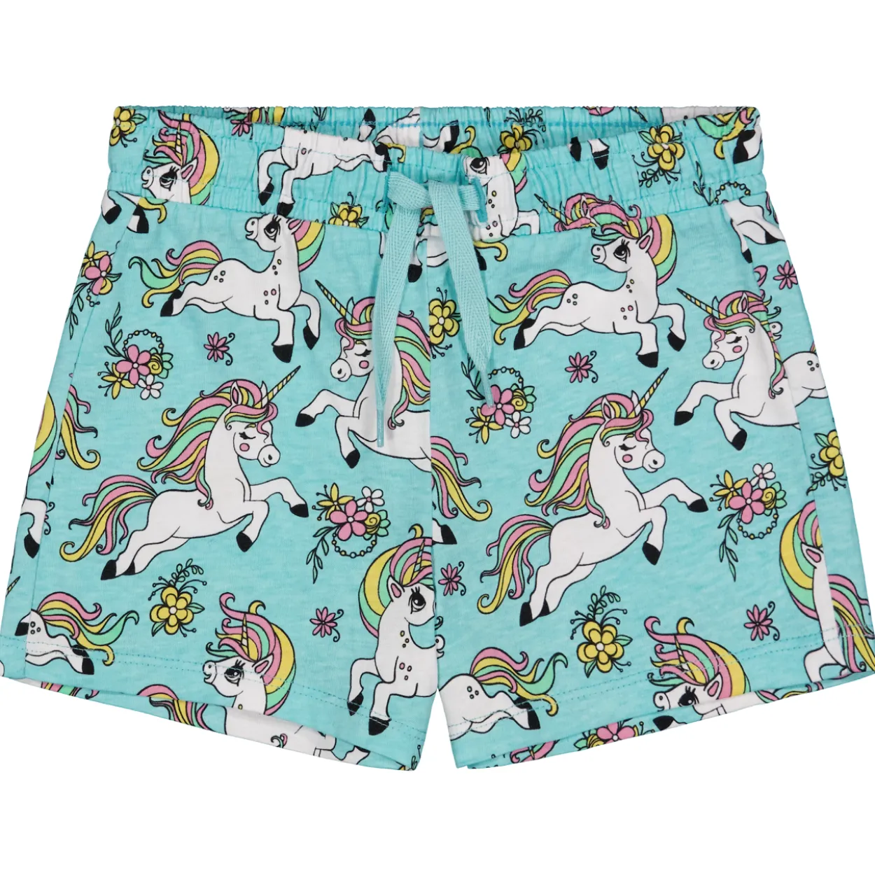Lasten shortsisetti Peuhu Janea+Rosali Unicorn