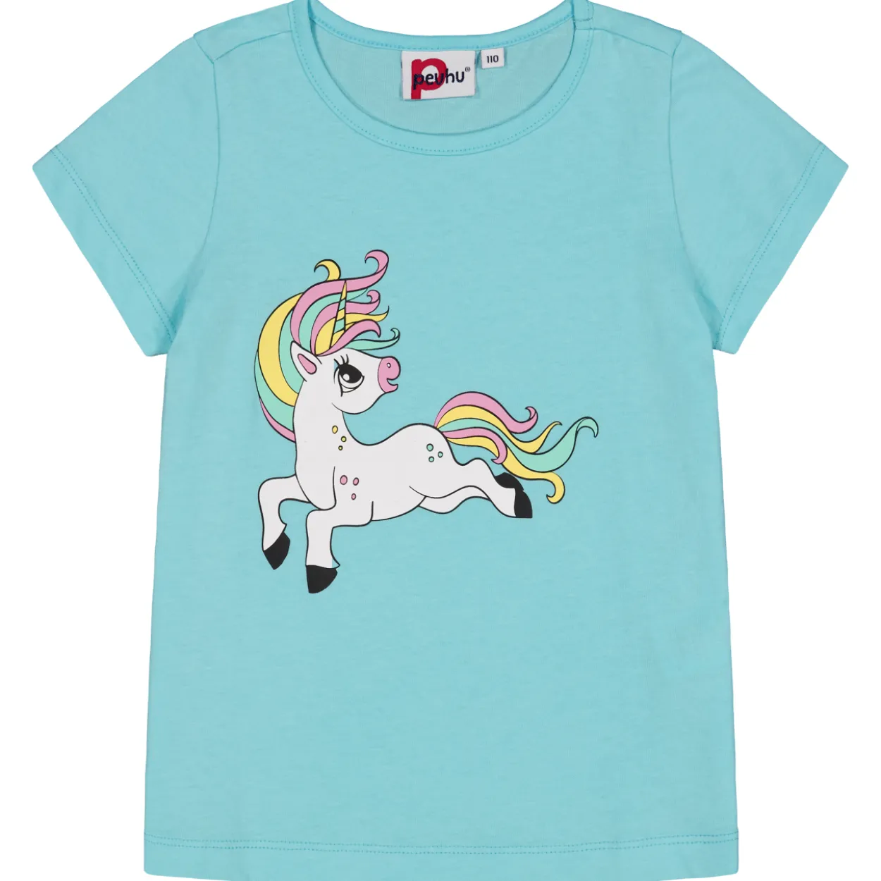 Lasten shortsisetti Peuhu Janea+Rosali Unicorn