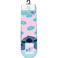 Lasten sukat Lilo & Stitch 3 pr/pkt