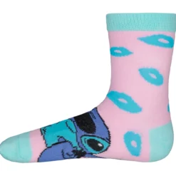 Lasten sukat Lilo & Stitch 3 pr/pkt