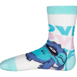 Lasten sukat Lilo & Stitch 3 pr/pkt