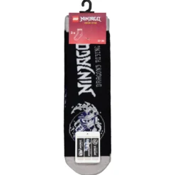 Lasten sukat Ninjago 3 pr/pkt