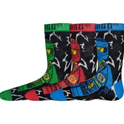Lasten sukat Ninjago 3 pr/pkt
