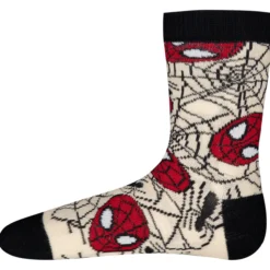 Lasten sukat Spiderman 3 pr/pkt