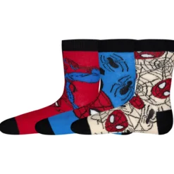 Lasten sukat Spiderman 3 pr/pkt