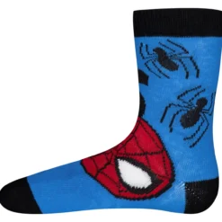 Lasten sukat Spiderman 3 pr/pkt
